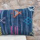 Handmade Moroccan Kilim cushion cover: Bohemian decorative cushion