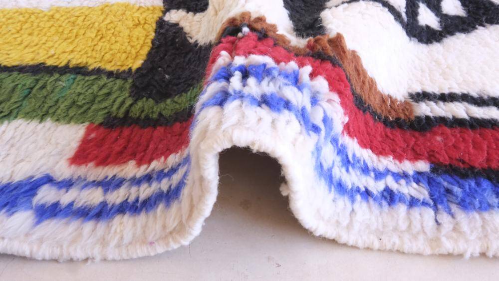 Boujad rug from Morocco - 289 x 203 cm