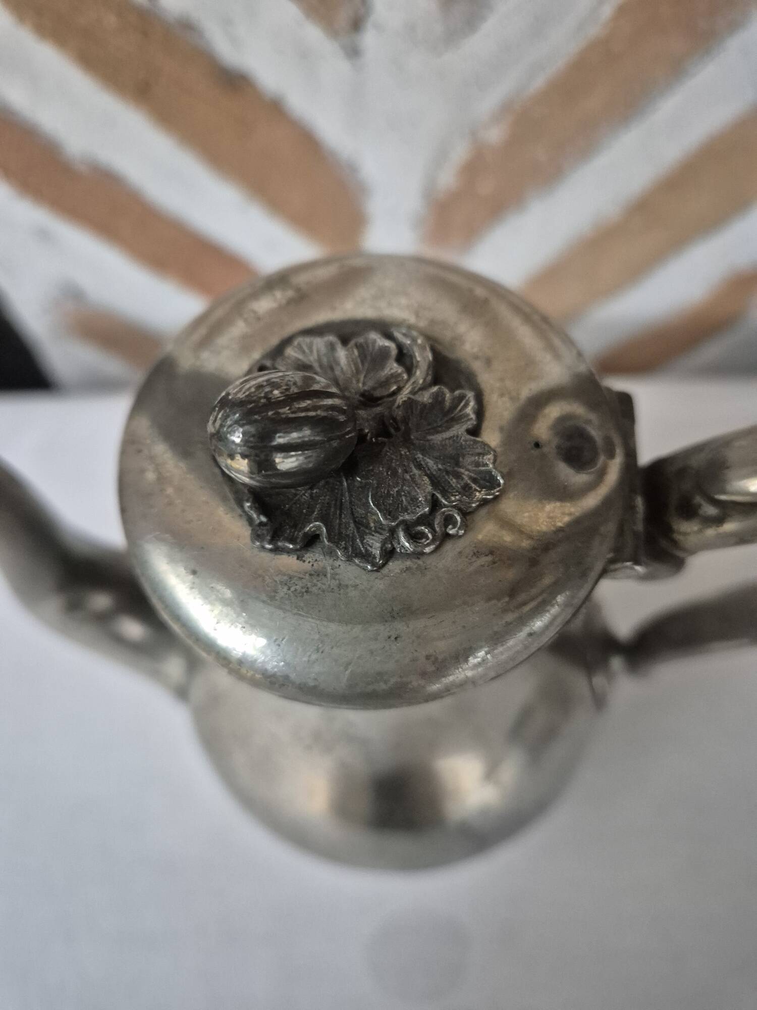 Cafetière métal James Dixon & Sons