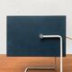 Mid-century minimalist table lamp by Wilhelm Braun Feldweg for Doria Leuchten, 1960s.