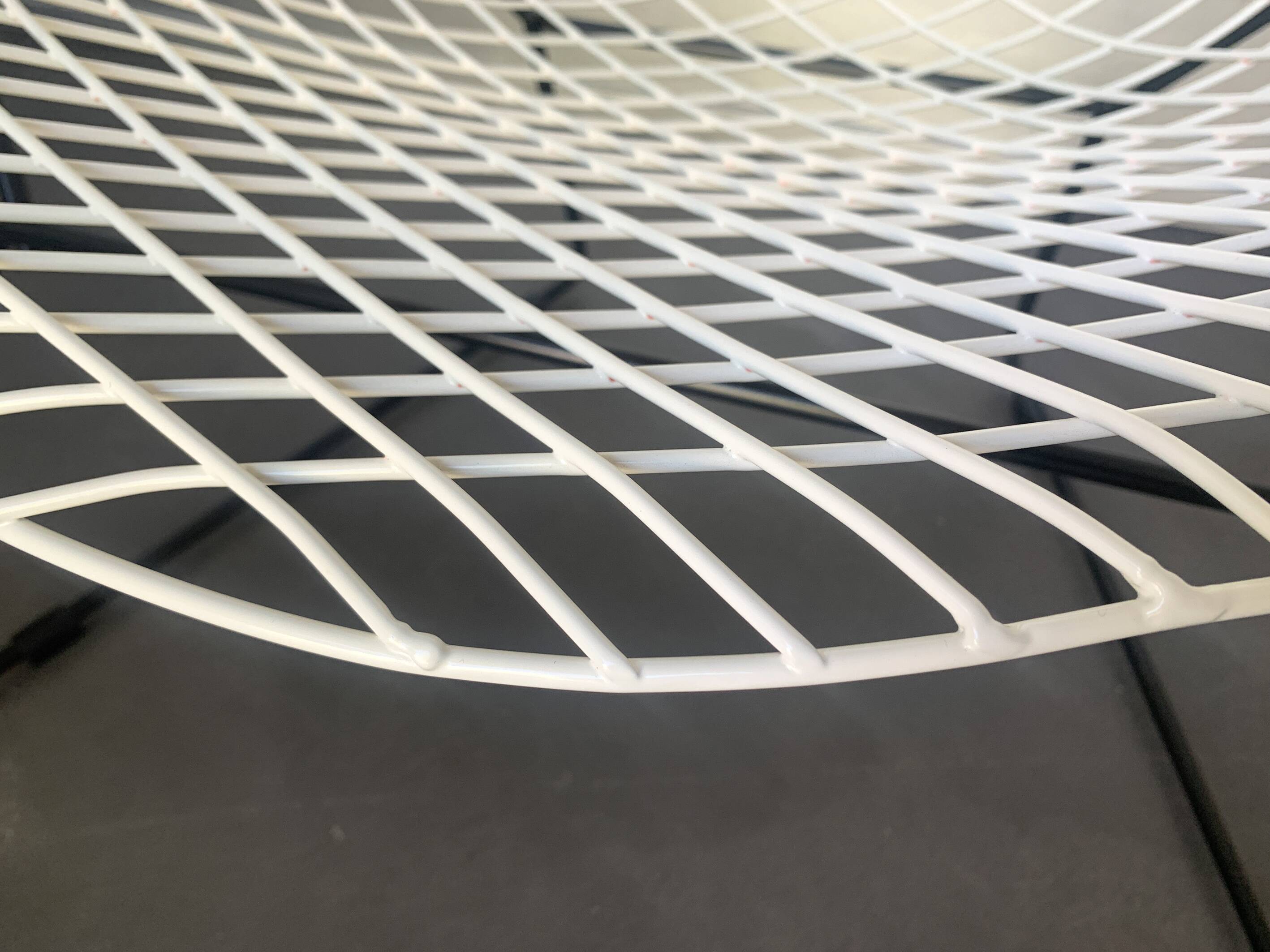 Big Diamond armchair, Harry Bertoia for Knoll International, 1950s-60s, restored