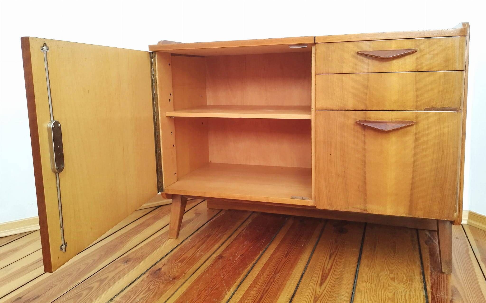 Chest of drawers prod. Czechoslovakia, 70's, Vintage