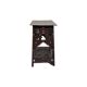 Antique Moroccan Mashrabiya Side Table, late 1800s
