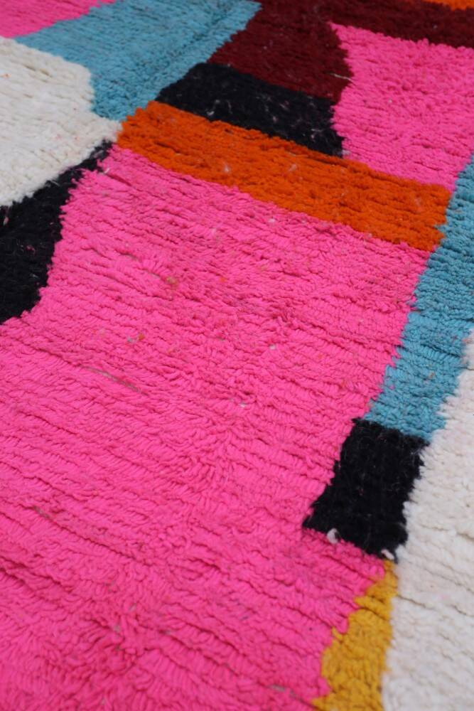 Tapis marocain coloré 250cmx150cm