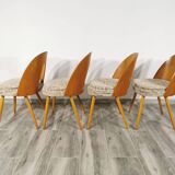 Dining Chairs by Antonin Suman, Set of 4