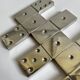 Domino metal knife holder