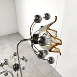 Vintage murano glass floor lamp, 1960s