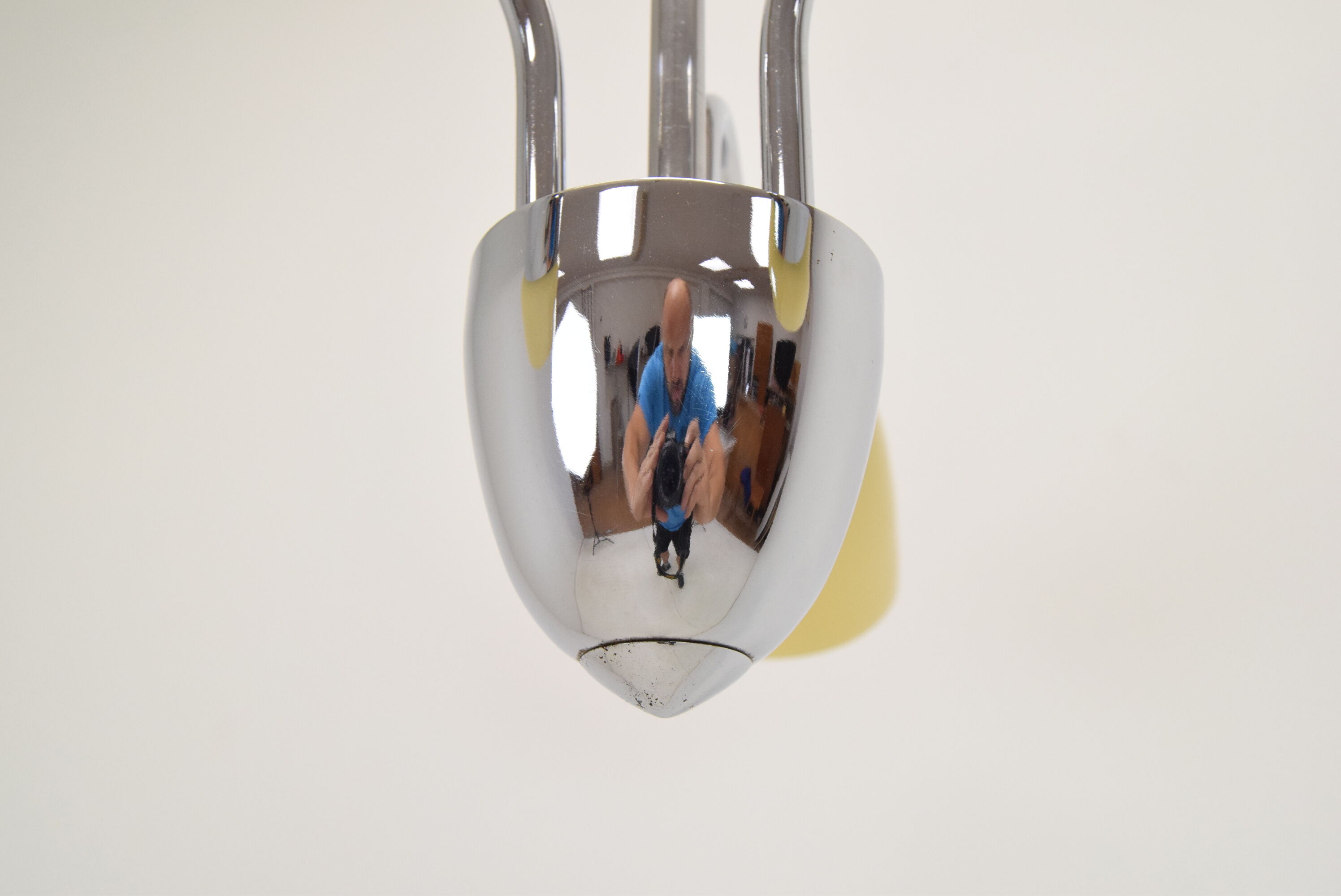 Mid-century Designed Chandelier by Elektroinstala Decin,Czechoslovakia,1970's.