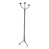 large wrought iron candlestick