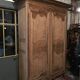 Armoire normande décapée en chêne