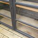 Restored antique display cabinet