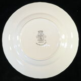 6 flat plates Longwy model Marseille