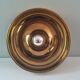 Italian brass wall lamp, diam. 39 cm