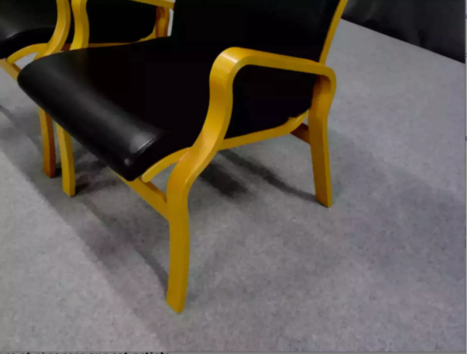 Pair of leather armchairs 1970