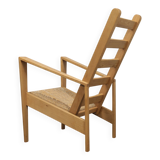 Rare “Sedus” armchair by Wim Mulder for Meubelatelier Allerhanden, Netherlands, 1980s