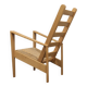 Rare “Sedus” armchair by Wim Mulder for Meubelatelier Allerhanden, Netherlands, 1980s