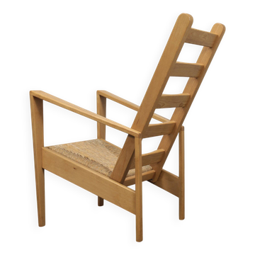 Rare “Sedus” armchair by Wim Mulder for Meubelatelier Allerhanden, Netherlands, 1980s
