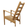 Rare “Sedus” armchair by Wim Mulder for Meubelatelier Allerhanden, Netherlands, 1980s