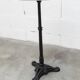 Marble and cast iron plant stand, 1960s, D30