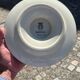 Gien - Tournefeuille model dish on pedestal