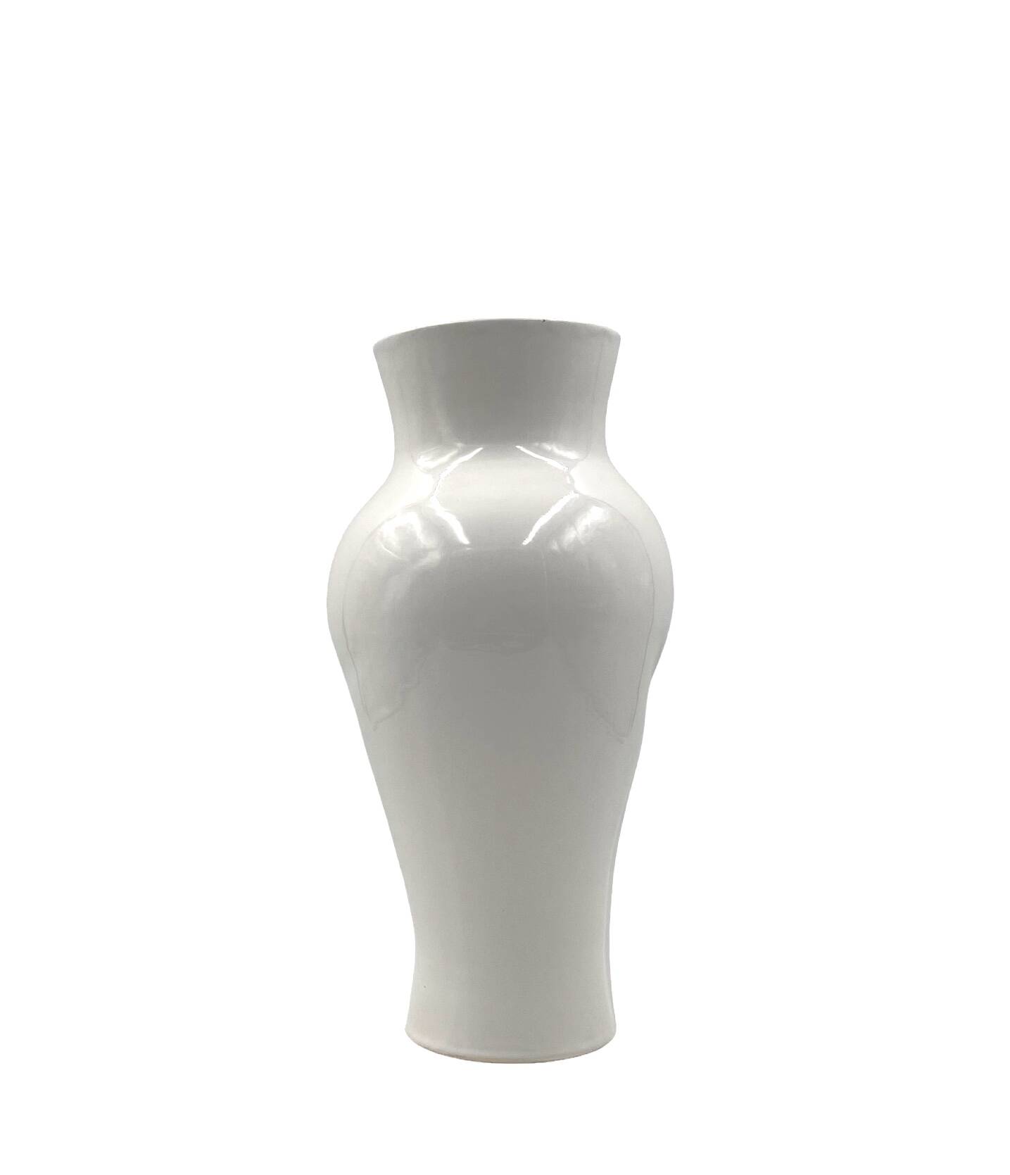 Postmodern ceramic 'Femme' vase, Baba, Vallauris France ca. 1980s