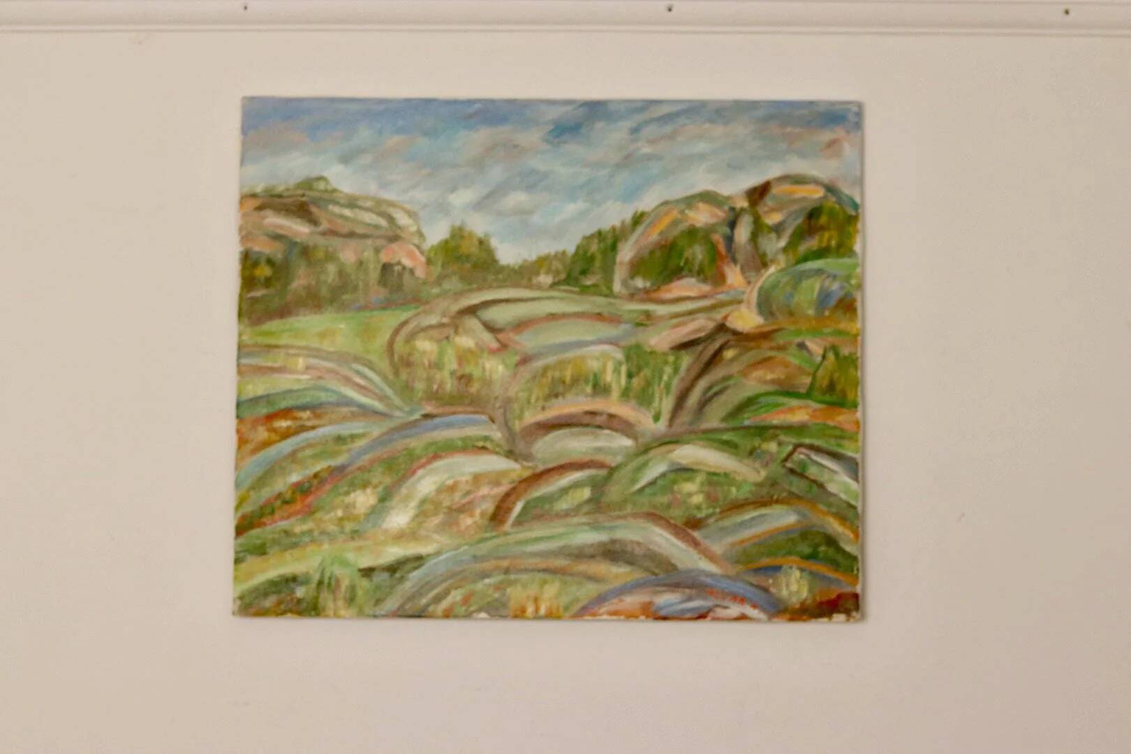 "View IV" by Alvar Andersson