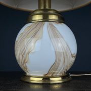 Lampe de table en verre de Murano, Italie, années 1970