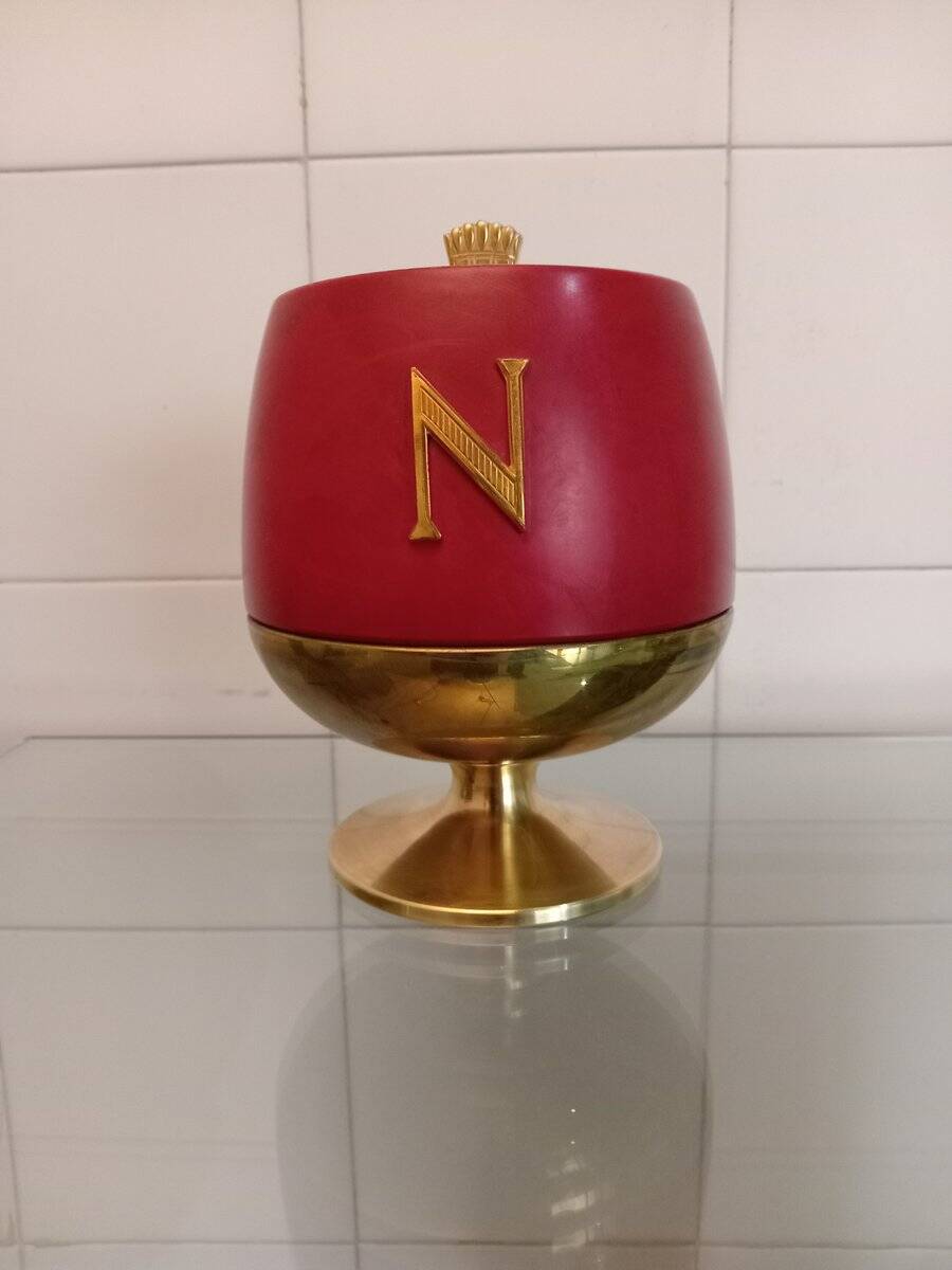 Aldo Tura ice bucket for Napoleon, 1960s