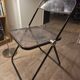 Pair of folding chairs "Plia" – Giancarlo Piretti for Anonima Castelli