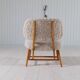 "Teve" Modern Mid-Century Chair in Lambskin/Shearling by Alf Svensson, Sweden, 1955
