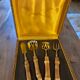 Bamboo and stainless steel mignardises service