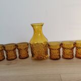 Vintage pitcher and glasses service