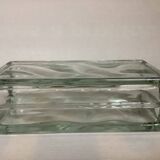 Lumax style glass vase Germany