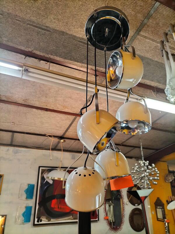 Lustre de Golffredo Reggiani