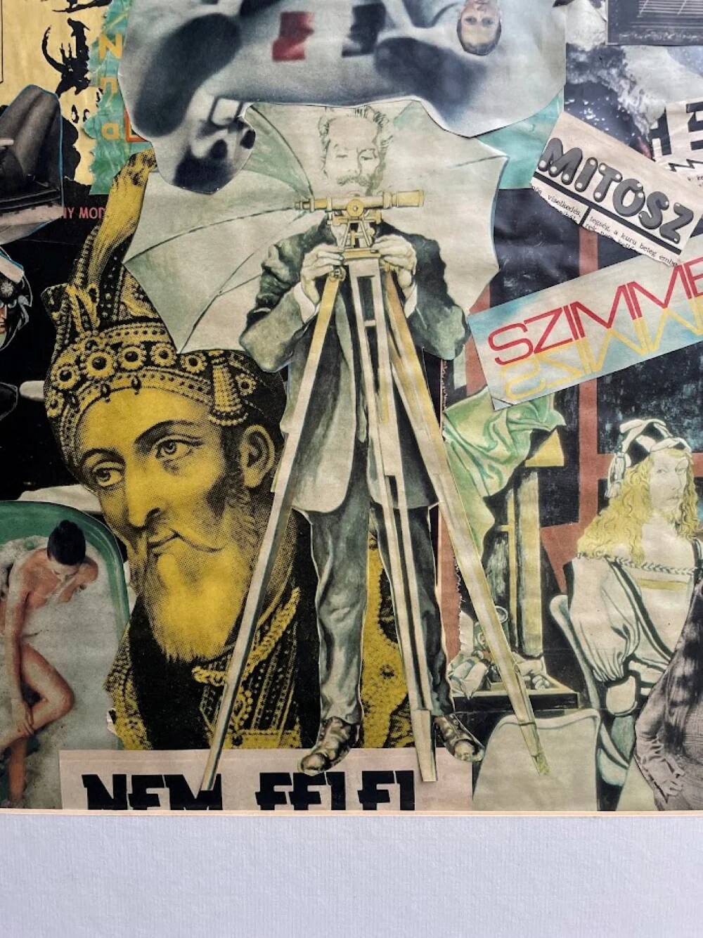 Symmetria Sci-Fi – Mixed collage, Hungary 1970s