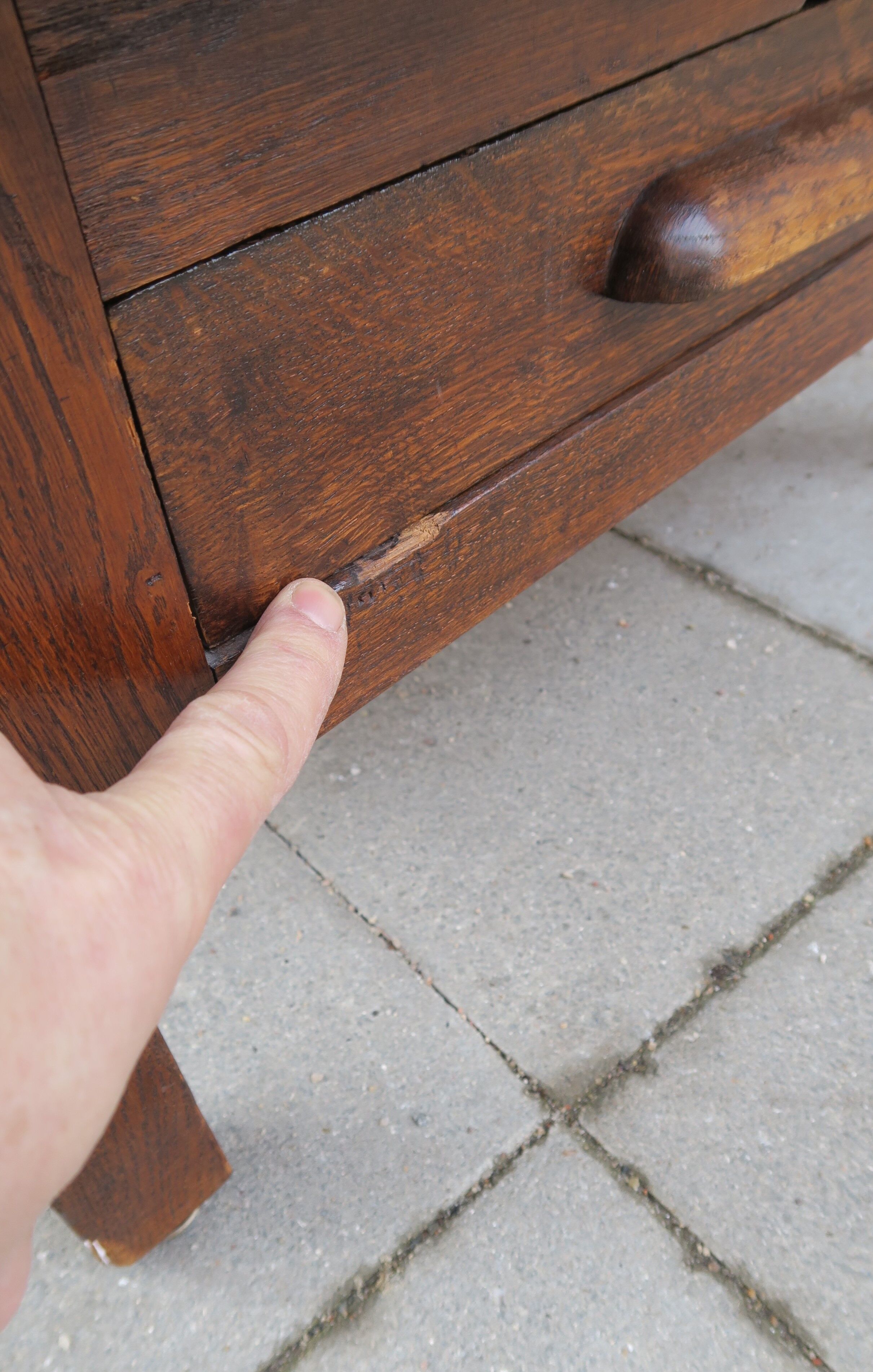 "Sitzmaschine" armchair from the 20s