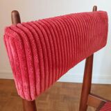 Six vintage scandinavian chairs from the 60s