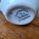 Badonviller earthenware sauceboat, Claudius model