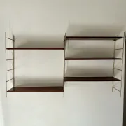 Double shelf in Tomado style