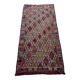 Vintage Turkish kilim handwoven 51x104 cm