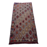 Vintage Turkish kilim handwoven 51x104 cm