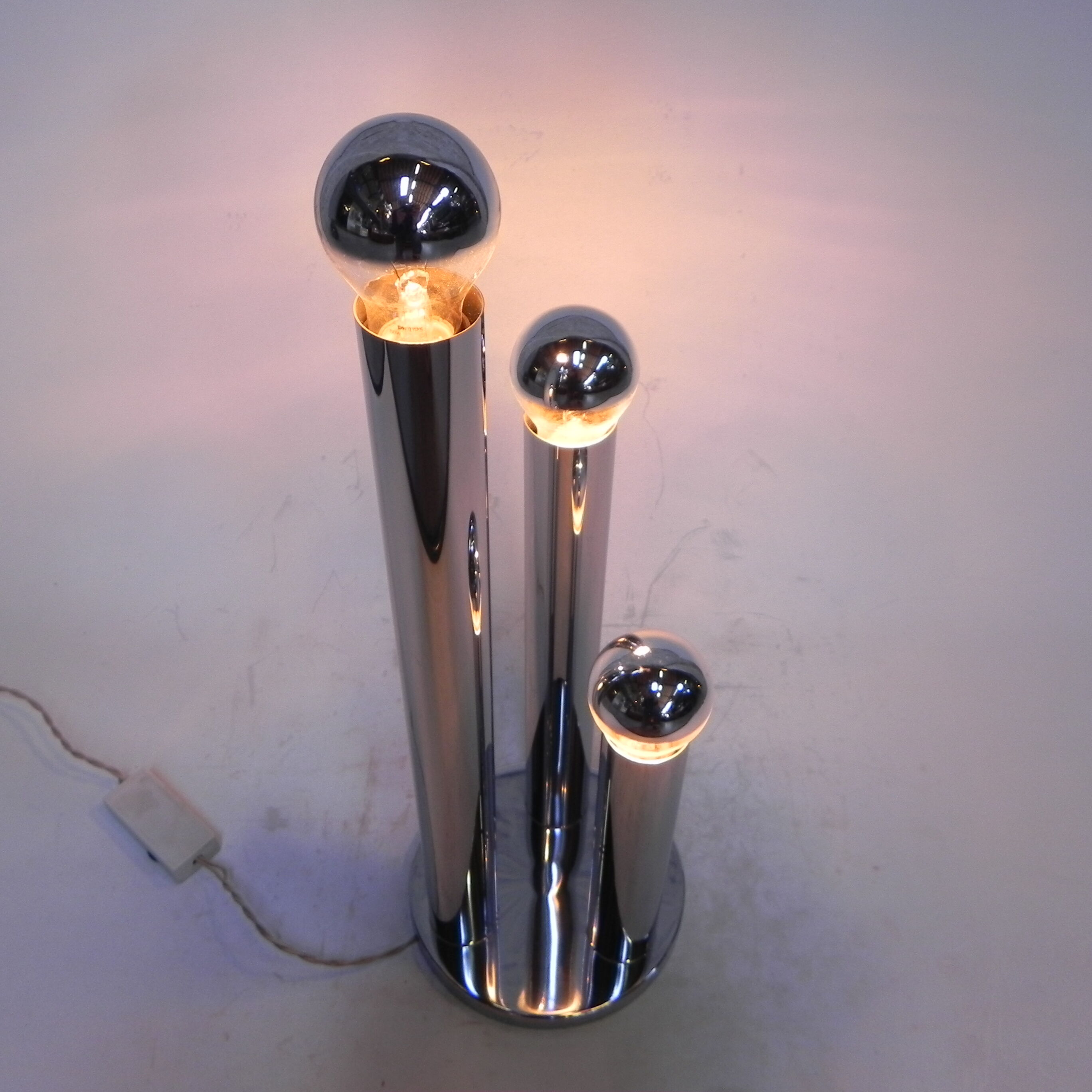 Vintage table lamp from Sciolari