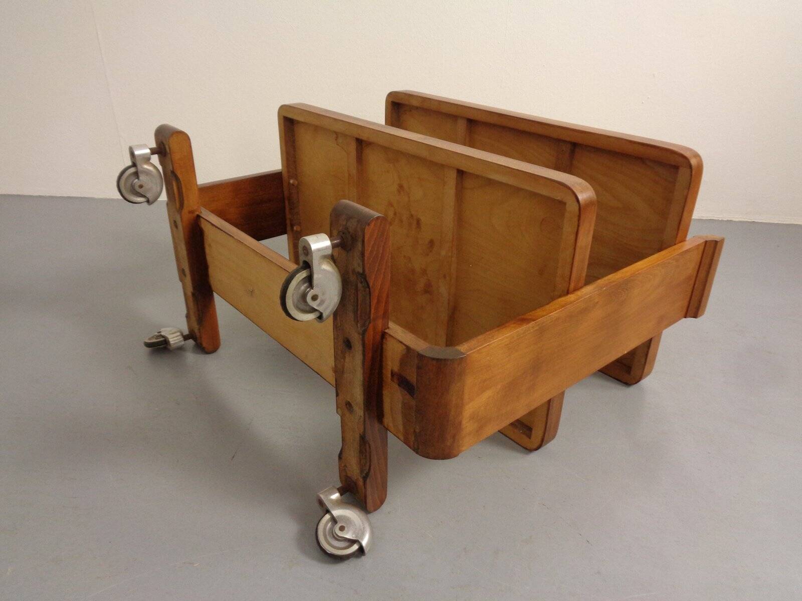 Art Deco Rollable Serving Cart, 1930s