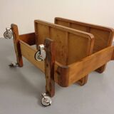 Art Deco Rollable Serving Cart, 1930s