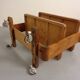 Art Deco Rollable Serving Cart, 1930s