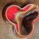 Cendrier vide poche en céramique midcentury