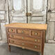 Commode Louis XVI en merisier clair vers 1970