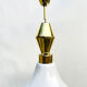 Hanging lamp, Kamenický Šenov, Czechoslovakia, 1950s
