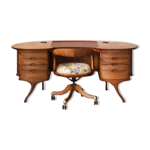 bureau 'Bean' & chaise