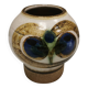 Ball ceramic vase, by Noomi Backhausen for Søholm Denmark 1970-80s